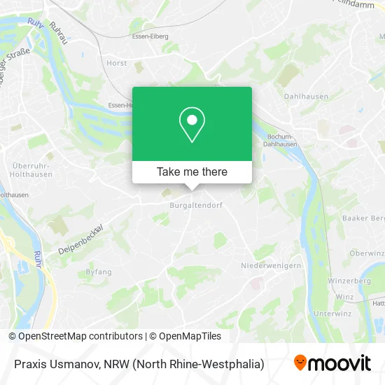 Карта Praxis Usmanov