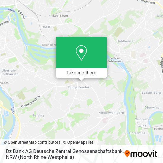 Dz Bank AG Deutsche Zentral Genossenschaftsbank map