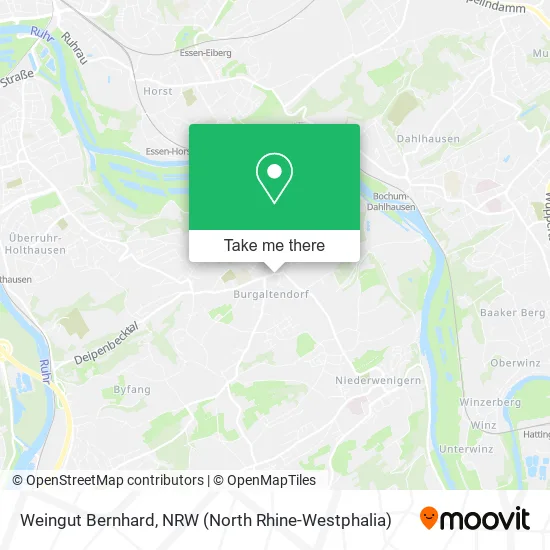 Карта Weingut Bernhard