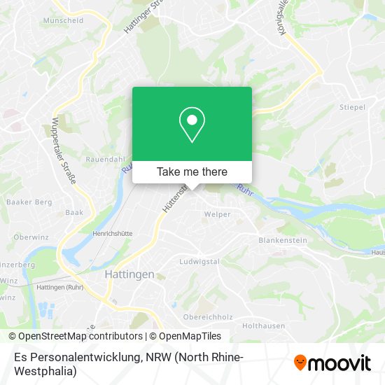 Es Personalentwicklung map