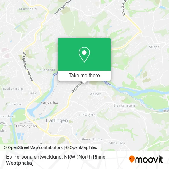 Карта Es Personalentwicklung