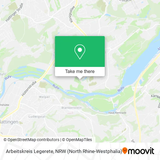 Arbeitskreis Legerete map