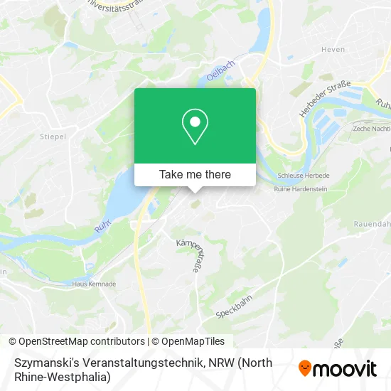 Карта Szymanski's Veranstaltungstechnik