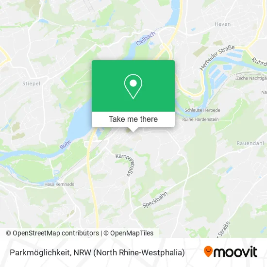 Карта Parkmöglichkeit