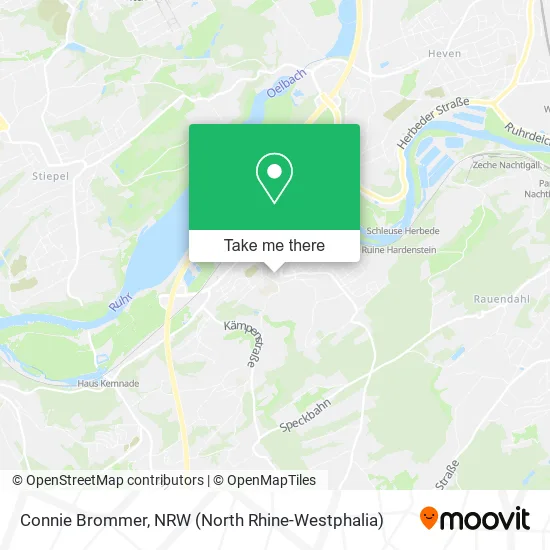 Карта Connie Brommer