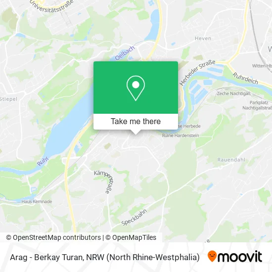 Карта Arag - Berkay Turan