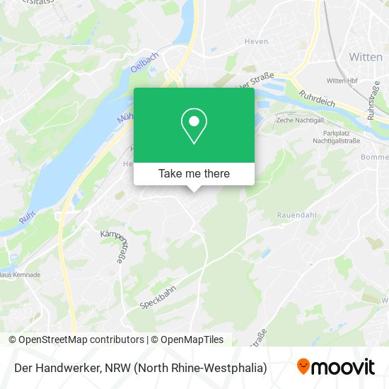 Der Handwerker map