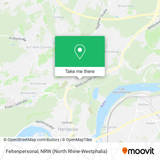 Карта Feltenpersonal