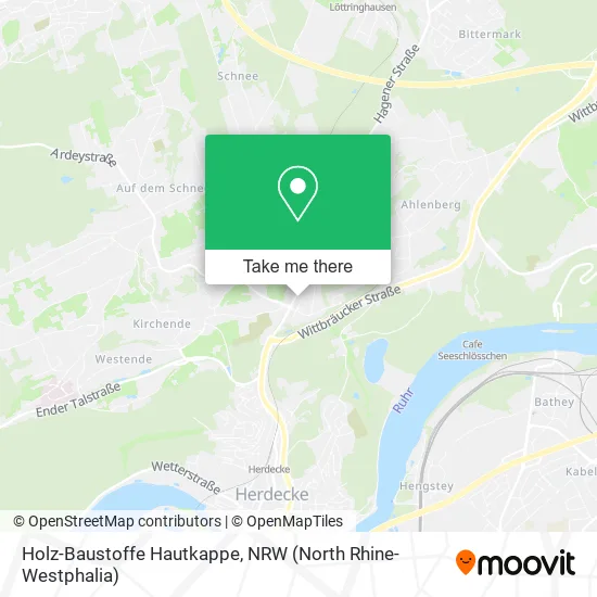 Карта Holz-Baustoffe Hautkappe