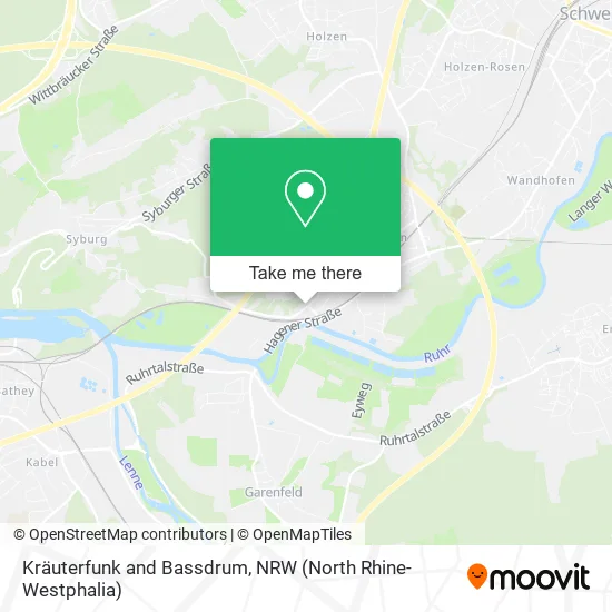 Карта Kräuterfunk and Bassdrum