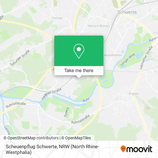Карта Scheuenpflug Schwerte