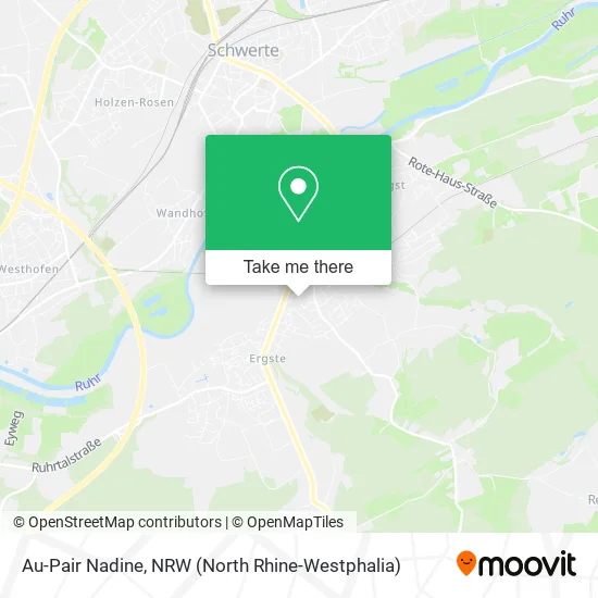 Карта Au-Pair Nadine