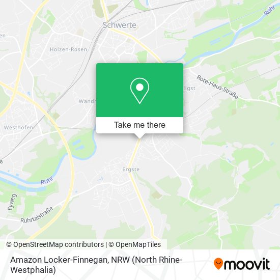 Карта Amazon Locker-Finnegan