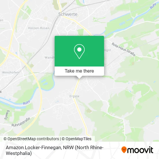 Карта Amazon Locker-Finnegan