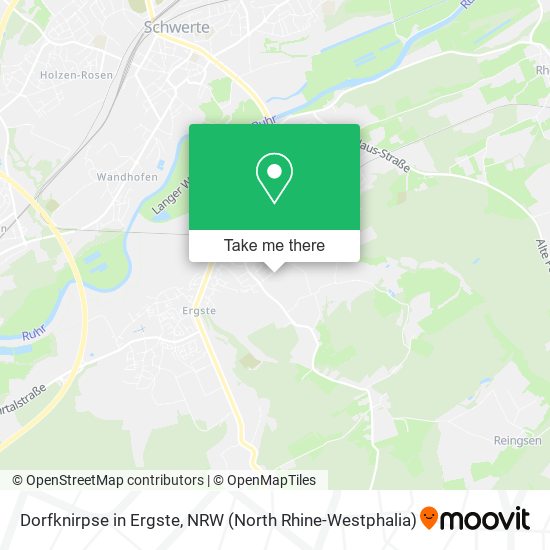 Dorfknirpse in Ergste map