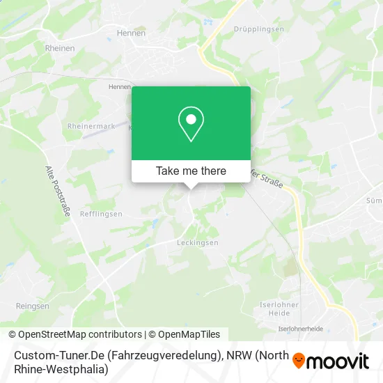 Карта Custom-Tuner.De (Fahrzeugveredelung)