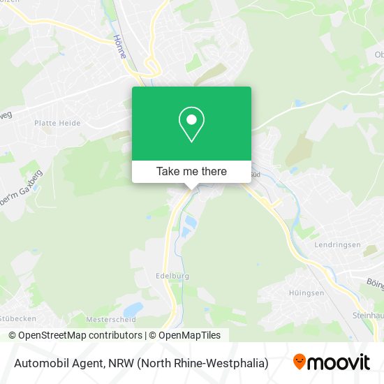 Automobil Agent map