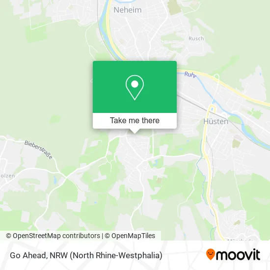 Карта Go Ahead