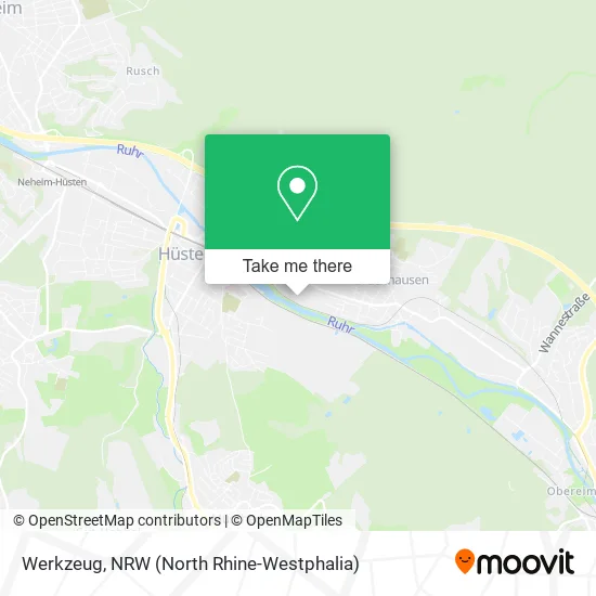 Карта Werkzeug