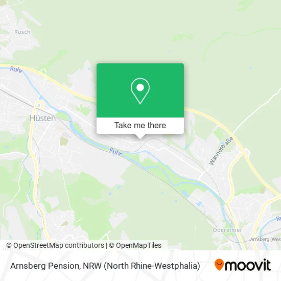 Карта Arnsberg Pension