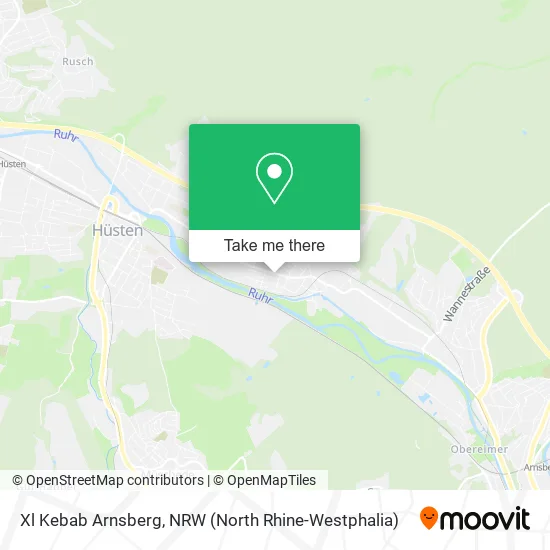 Карта Xl Kebab Arnsberg