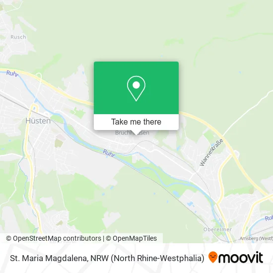 Карта St. Maria Magdalena