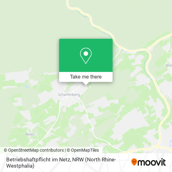 Карта Betriebshaftpflicht im Netz