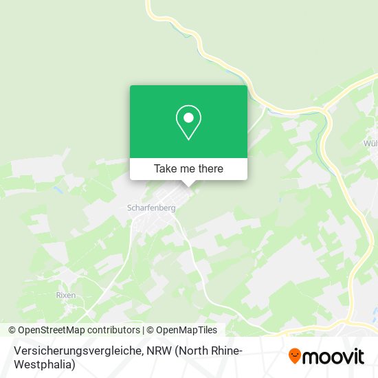 Versicherungsvergleiche map