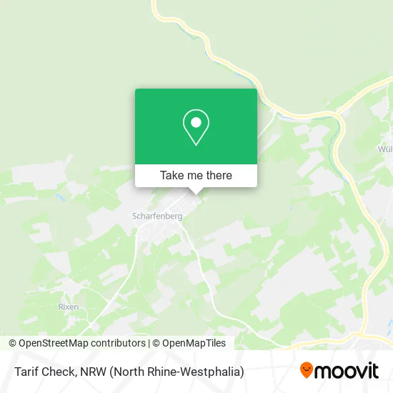 Карта Tarif Check