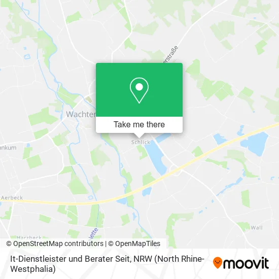 Карта It-Dienstleister und Berater Seit