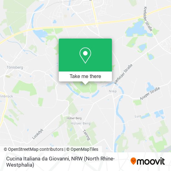 Cucina Italiana da Giovanni map