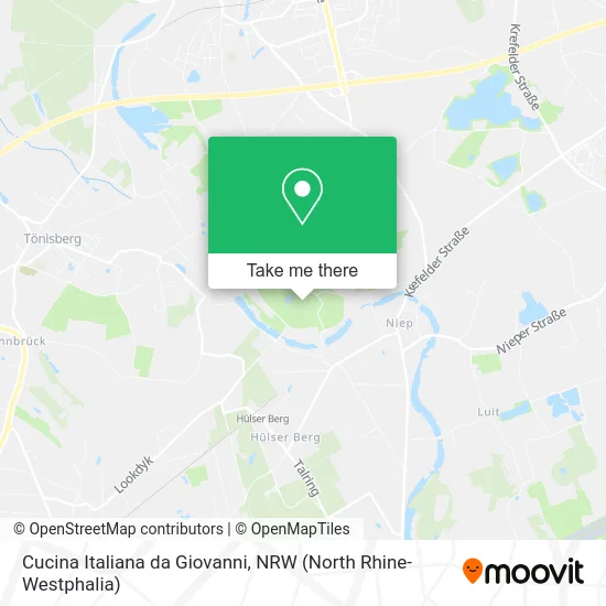 Cucina Italiana da Giovanni map