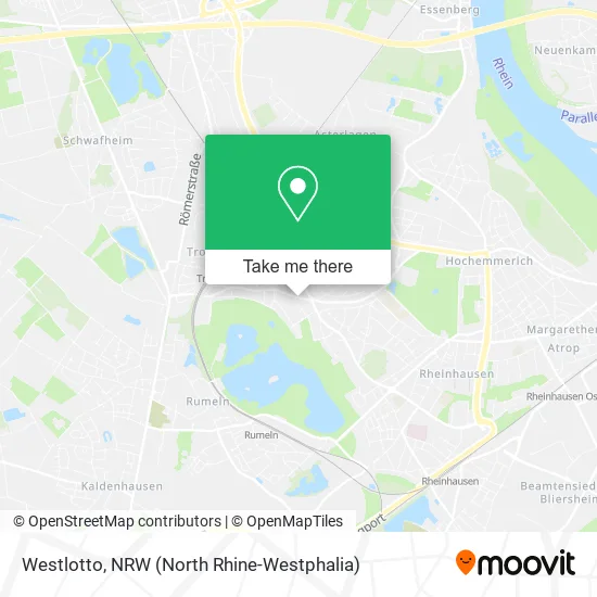 Карта Westlotto