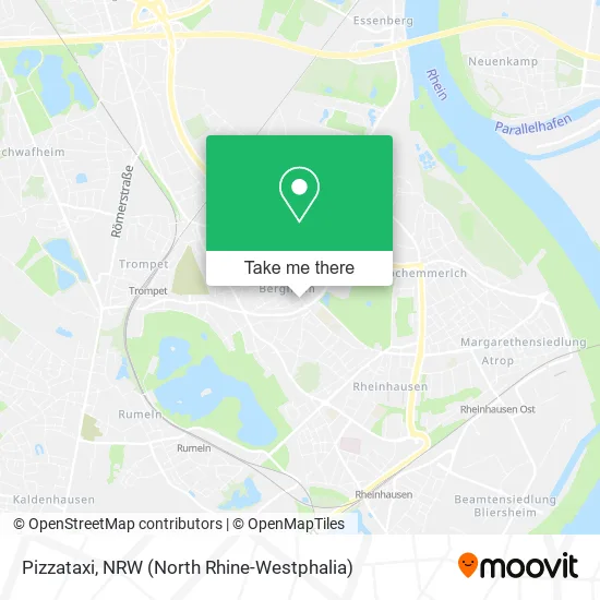 Карта Pizzataxi