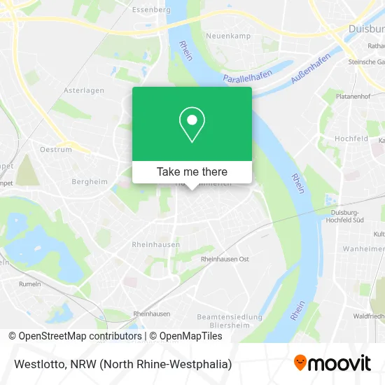 Westlotto map