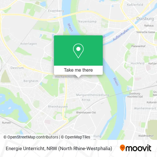 Карта Energie Unterricht