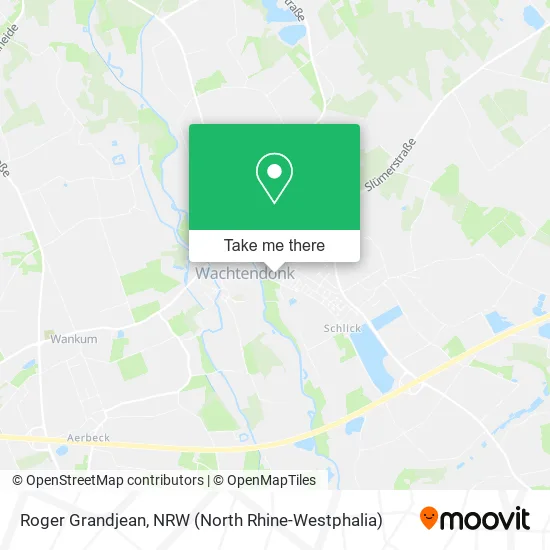 Карта Roger Grandjean