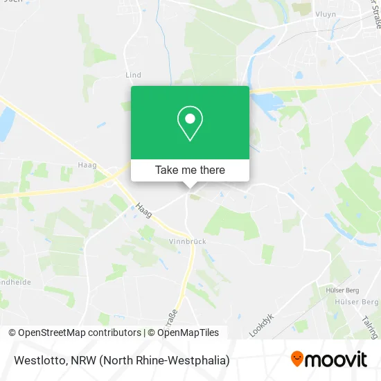 Карта Westlotto