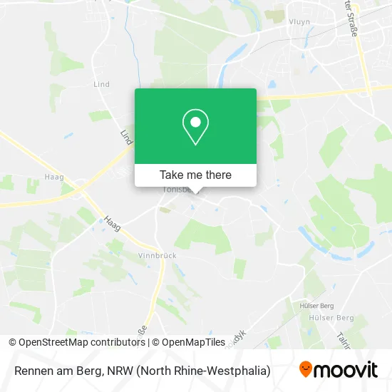 Карта Rennen am Berg