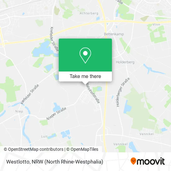 Карта Westlotto