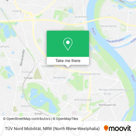 Карта TÜV Nord Mobilität