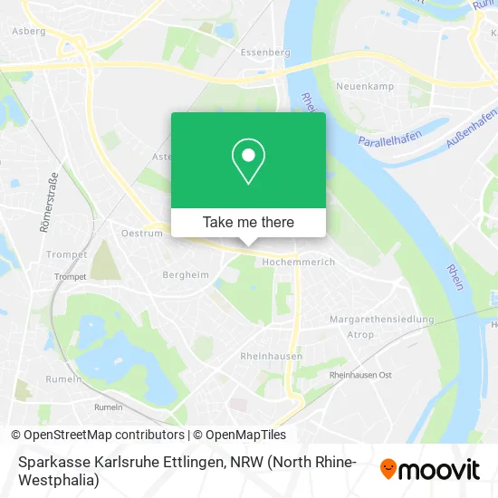Карта Sparkasse Karlsruhe Ettlingen