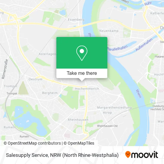 Карта Salesupply Service