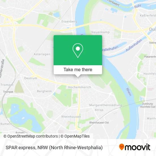 Карта SPAR express