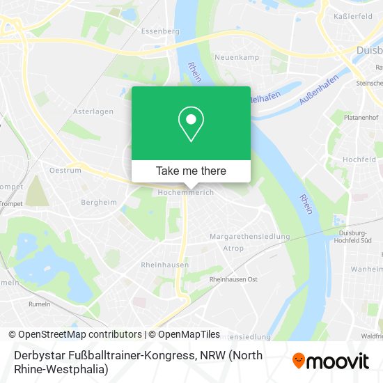 Derbystar Fußballtrainer-Kongress map