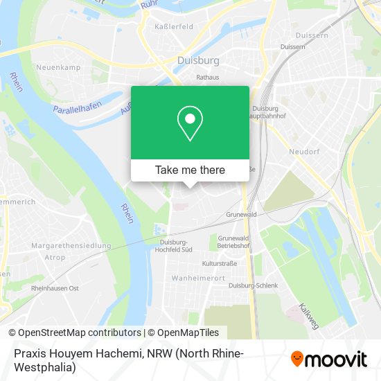 Praxis Houyem Hachemi map