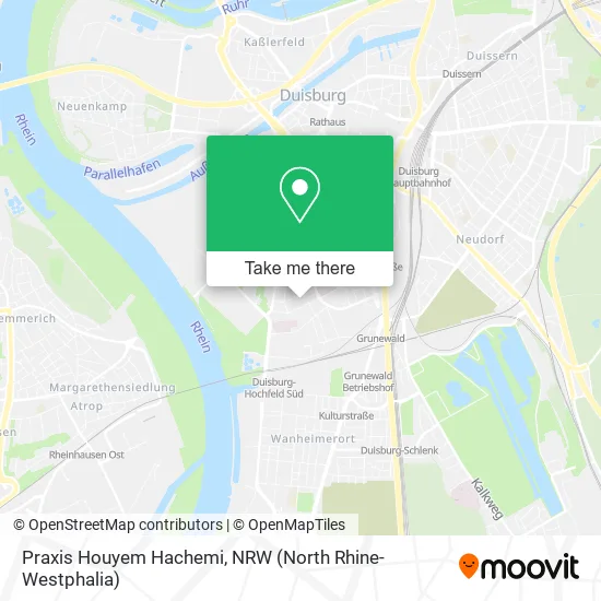 Карта Praxis Houyem Hachemi