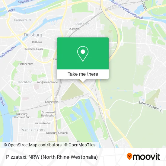 Карта Pizzataxi