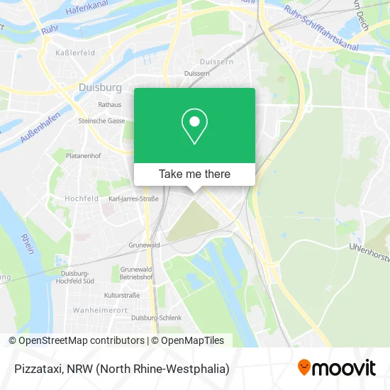 Карта Pizzataxi