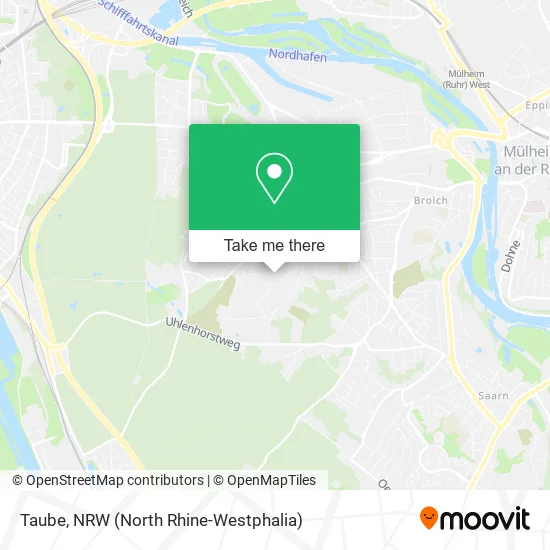 Карта Taube